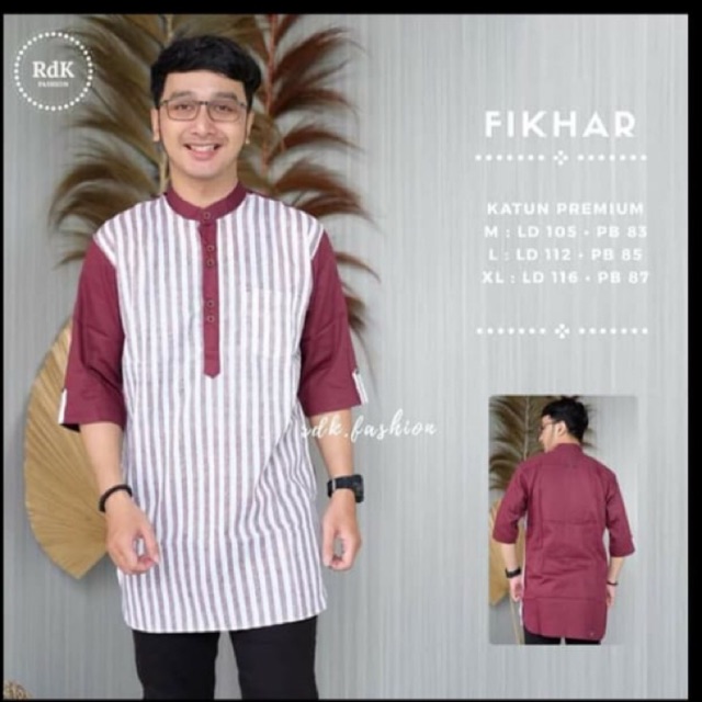 Baju Koko Pria Muslim by Rdk Fashion
