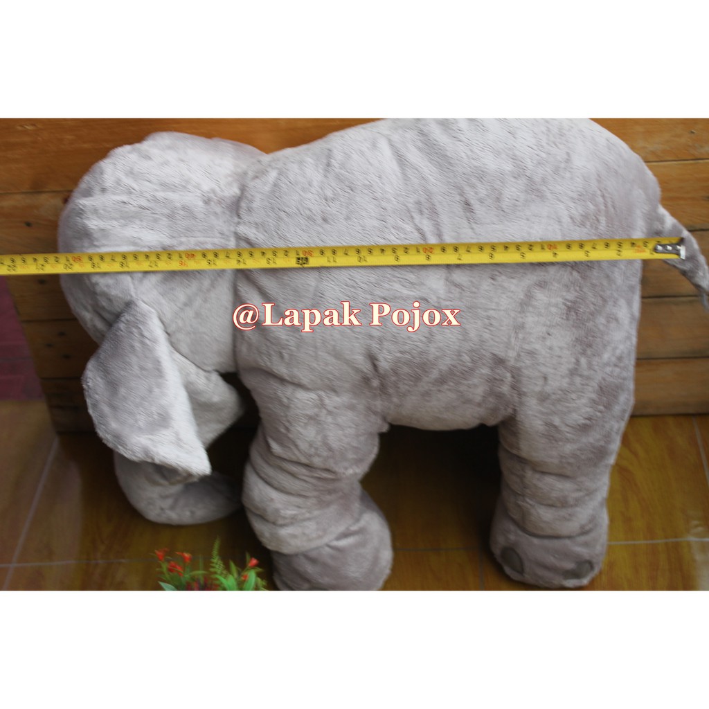 Boneka Gajah jumbo IKEA Big Size