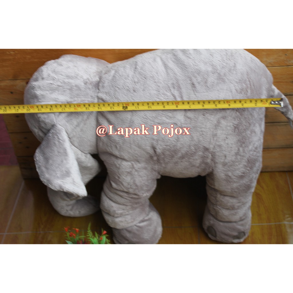 Boneka Gajah jumbo Viral Big Size
