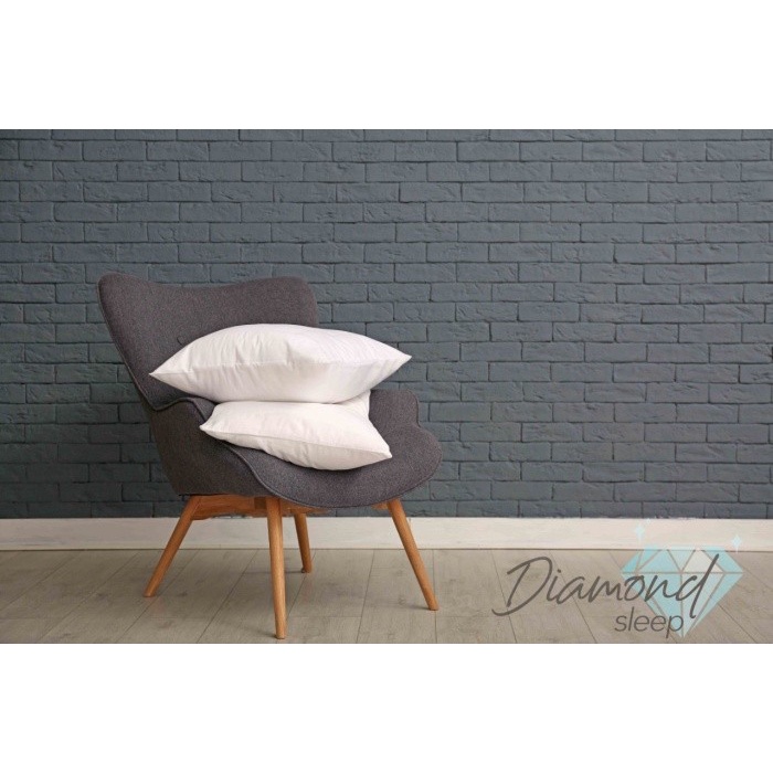 Bantal / GulingTidur 100% Silicon Grade A - Diamond Sleep