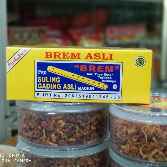 

brem suling gading asli Madiun ariska
