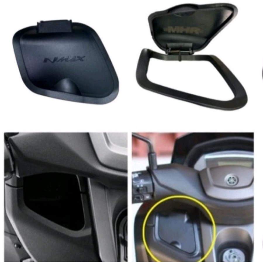 Penutup Laci kiri Compartment Nmax new Cover Laci kiri Nmax 155 new