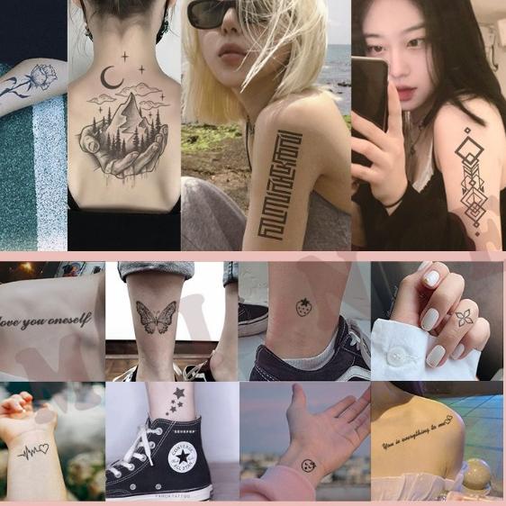 Mantap Tato Temporer Tahan Lama 15 Hari Tato Temporer Anti Air Tatto Bermotif Dan Ukuran 11cm*18cm