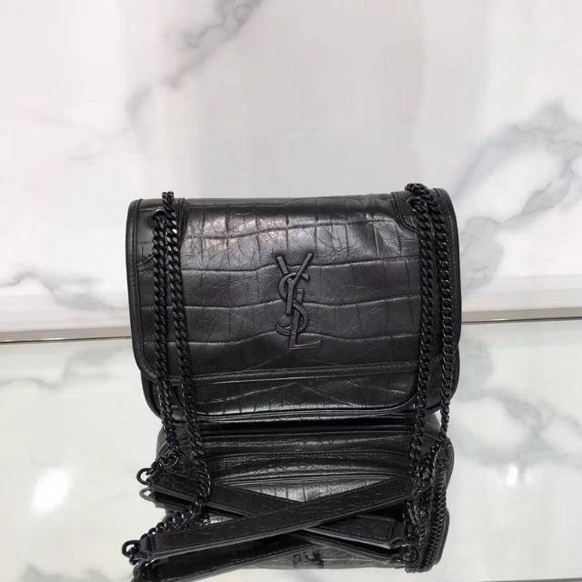 TasYSL NIKKI Motif Croco