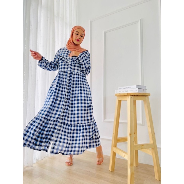 Art.wears by nienda Gamis Long Tunik Rayon