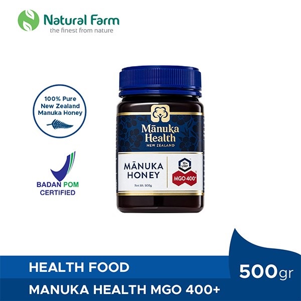 

MANUKA HEALTH BLEND MGO 400+ 500GR