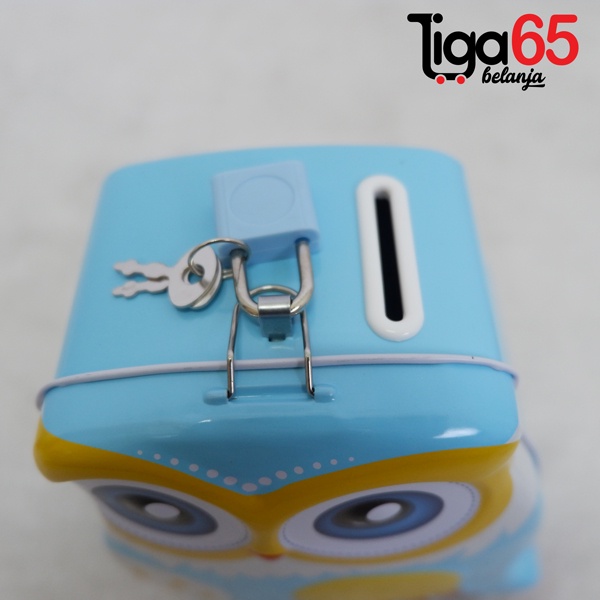 365 COIN BANK #41198 Celengan Gembok Buka Tutup Bentuk Lucu