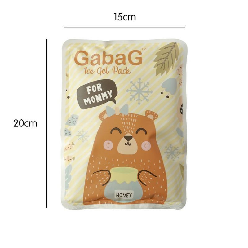 Gabag ice gel 500ml - ice pack gel pendingin asi