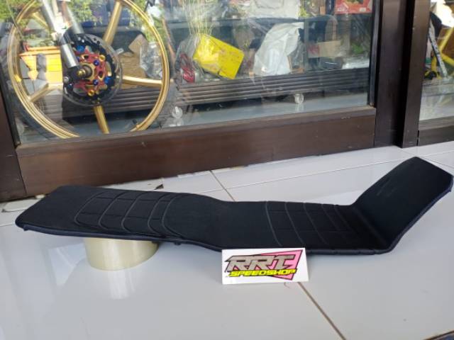 JOK DRAG SLIM ALMUNIUM + COVER KULIT NINJA STANDART 155