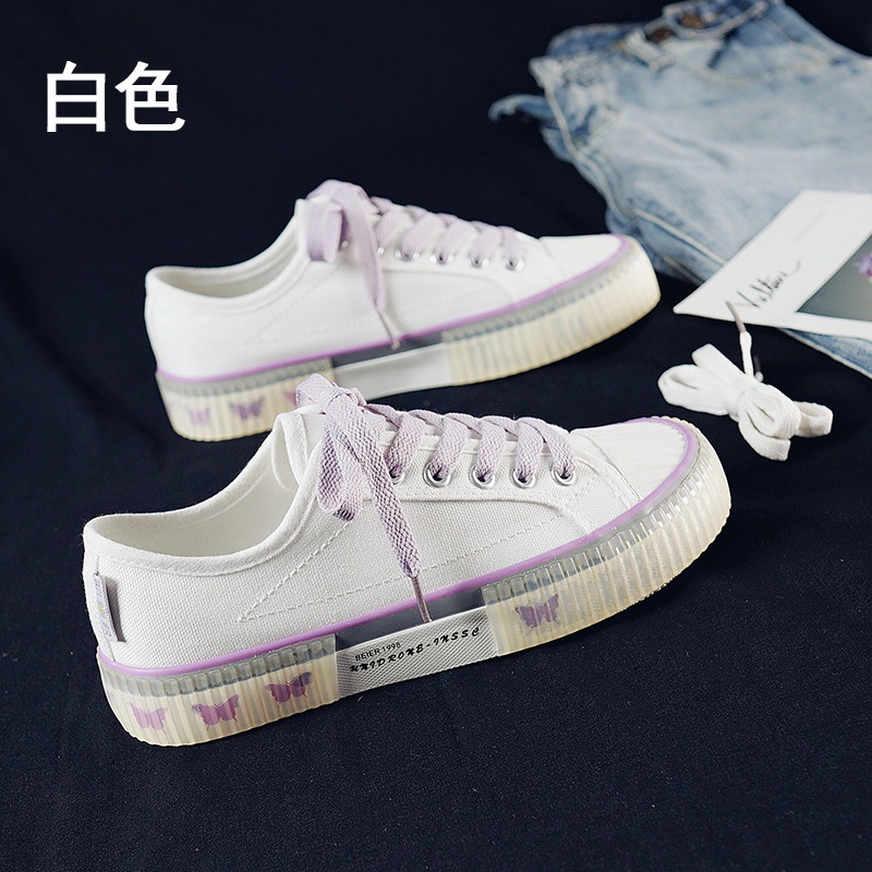 Sepatu Sneakers Wanita BEIER Shoes Cewek Fashion Korea Casual Import Sepatu wanita kekinian 2023