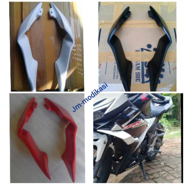 Aero Faering atau winglet cbr150r Facelift