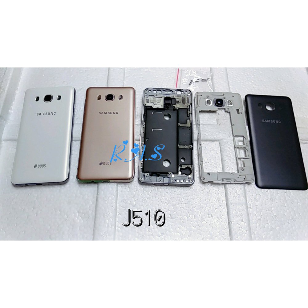Casing kesing cashing fullset Samsung j5 2016 j510