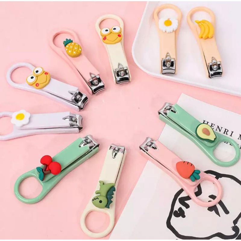 Gunting Kuku Karakter Anak Gunting Kuku Impor Character Nail Clipper