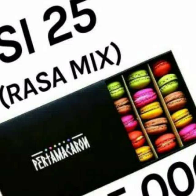 

MACARON / PARCEL LEBARAN / PARCEL WISUDA