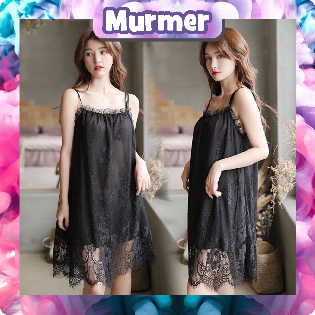 Murmerofficial Longnight Sexy Lingerie Sexy Baju Tidur Lingerie Sexy Baju Tidur Sexy Lingerie B068