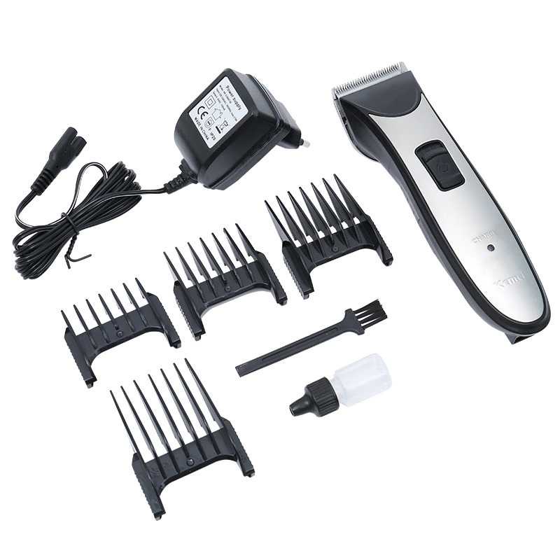 Alat Cukur Kemei KM-3909 Hair Trimmer Alat Mesin Potong Cukur Rambut Jenggot Professional Hair Clippers Rechargeable Electric Hair Cutting Razor Alat Cukur Rambut Kemei