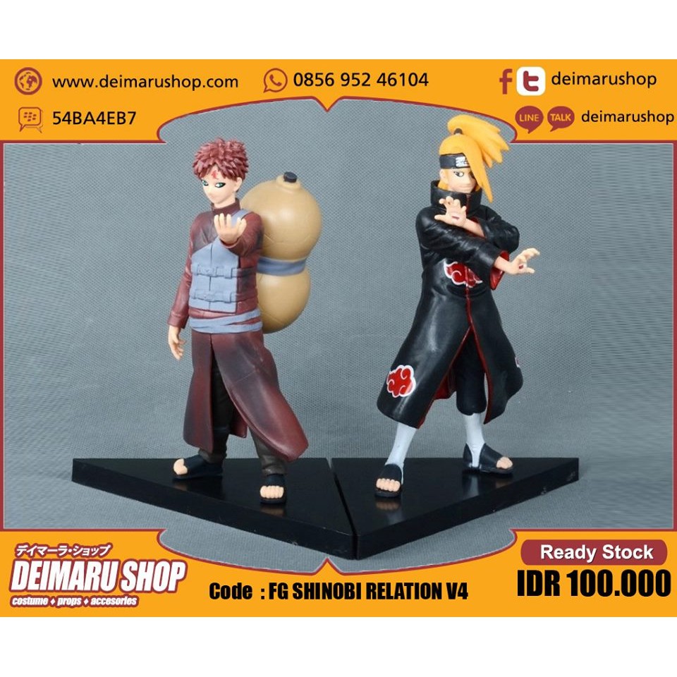 Figure Deidara & Gaara