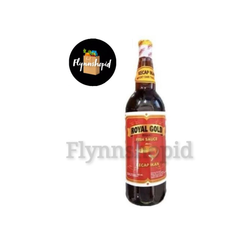 

Kecap Ikan Royal Gold Fish Sauce