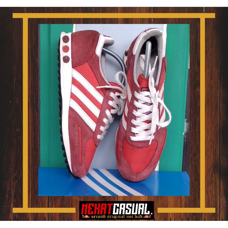 Adidas La Trainer Red
