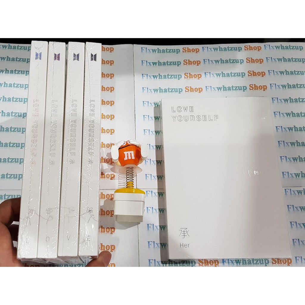 BTS Love Yourself HER [5th Mini Album] Official Album SEALED