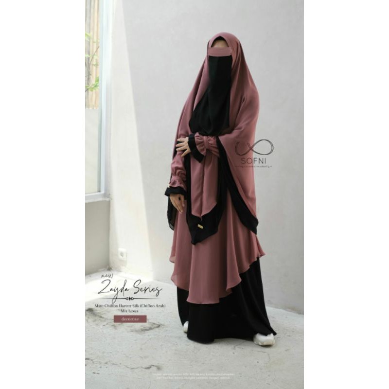 gamis new zayda by sofni (please check before order)