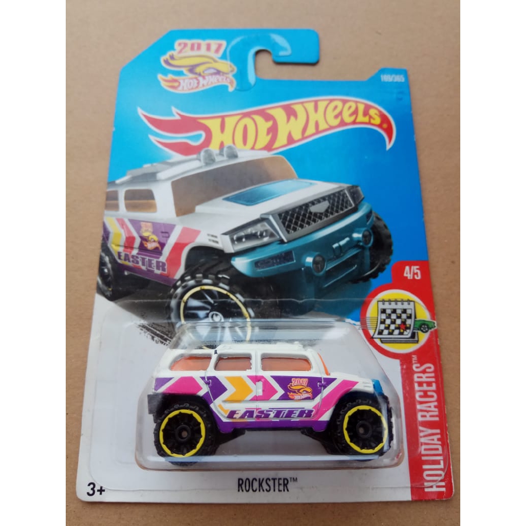 Hot Wheels - Rockster White