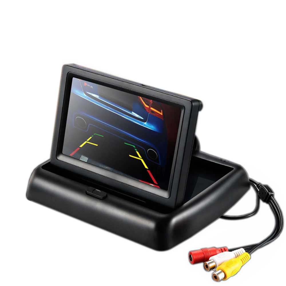 LCD Monitor dashboard mobil