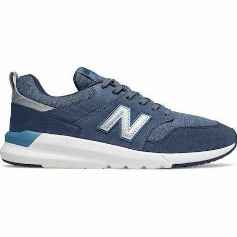 Sneakers Pria /Sepatu New Balance Original/New Balance 009 Blue Gugunsadewa92