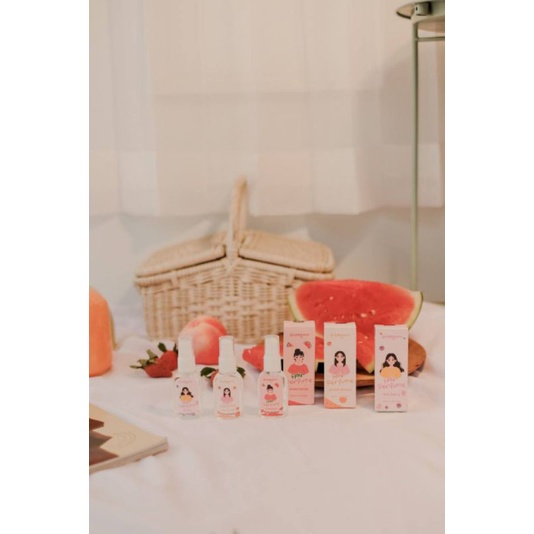 HAIR PERFUME GEAMOORE BPOM