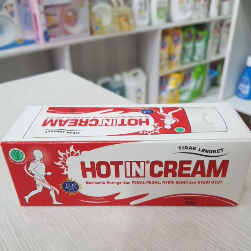 Hotin Cream / Hot In Cream / Meringankan Pegal-Pegal / Urut