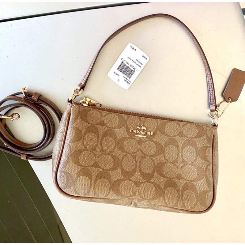 COACH TOP HANDLE PRELOVED