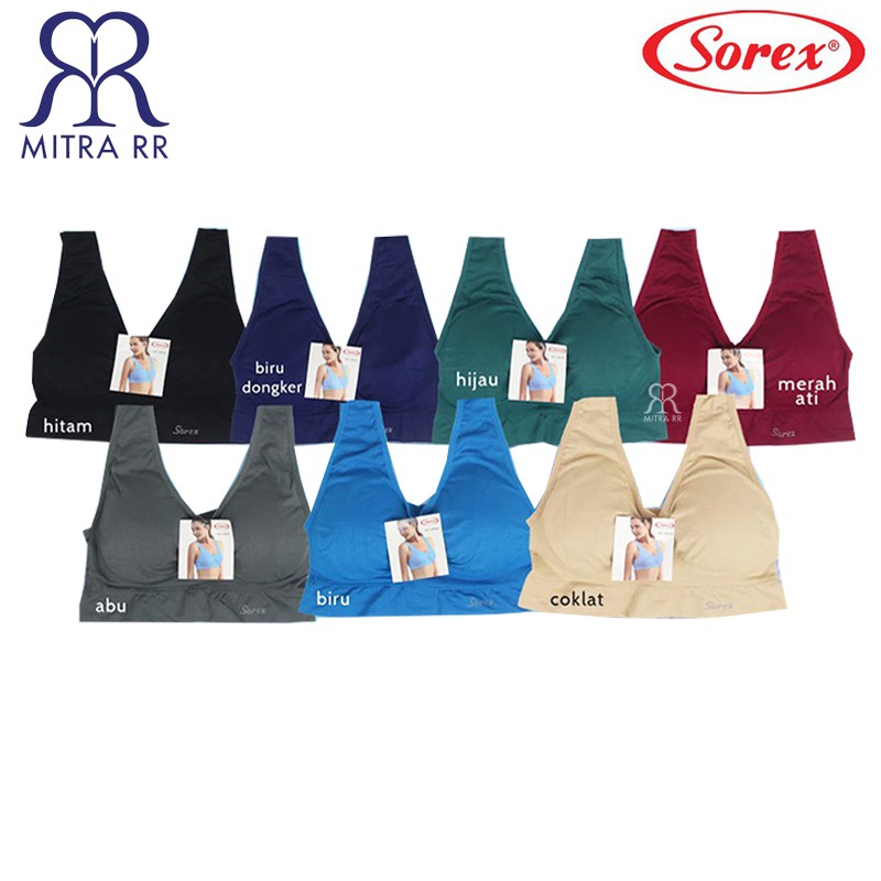 Sorex Bra Sport Polos SP 020 BH Olahraga Senam Stretch