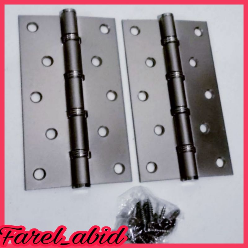 Engsel Pintu Rumah 5 Inchi Engsel Pintu 5 Lobang Engsel Pintu Kamar Dapur Jendela Pull Besi