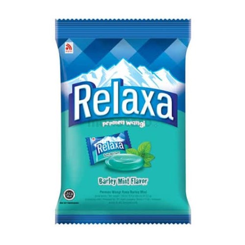 

Permen Relaxa Barley Mint Flavour 125gr