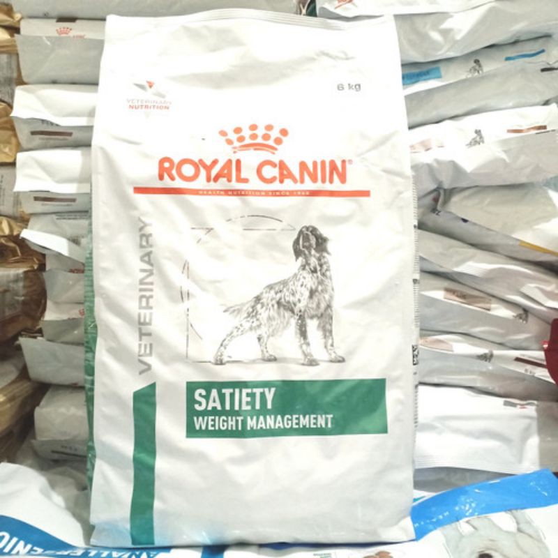 EXPEDISI ROYAL CANIN VETERINARY DIET SATIETY DOG 6Kg / Rc Satiety