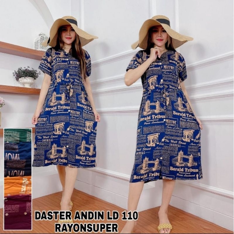 DASTER ANDIN KORAN | DASTER MOTIF | DASTER KEKINIAN | FASHION DASTER