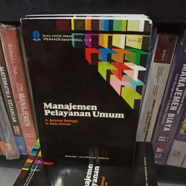 Jual Manajemen Pelayanan Umum | Shopee Indonesia