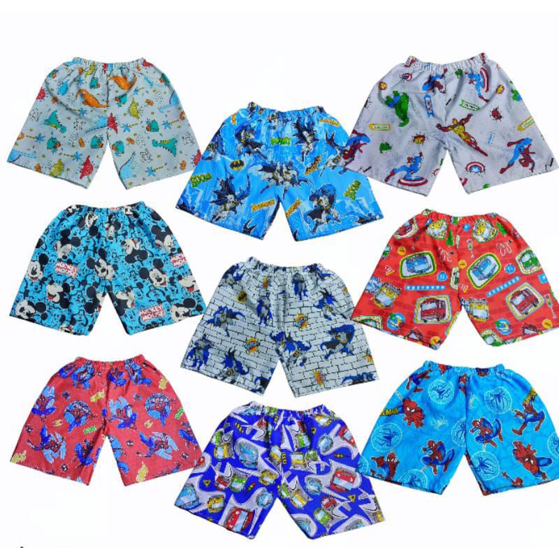 CELANA KOLOR ANAK KARAKTER 4-10 THN / CELANA ANAK KARAKTER / KOLOR ANAK MOTIF / CELANA KARAKTER ANAK