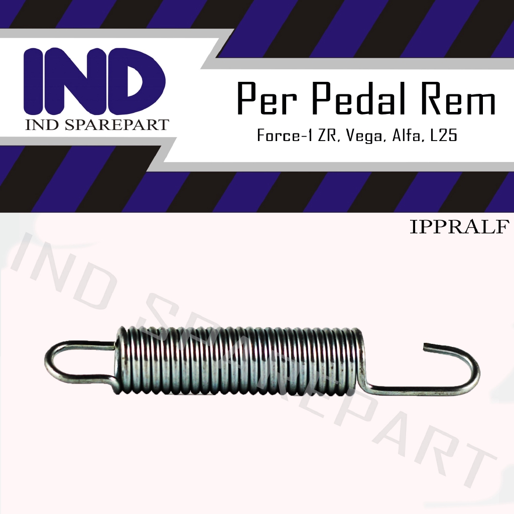 Per Pedal Rem Force 1 ZR/Force 1/Vega/Alfa/L2S