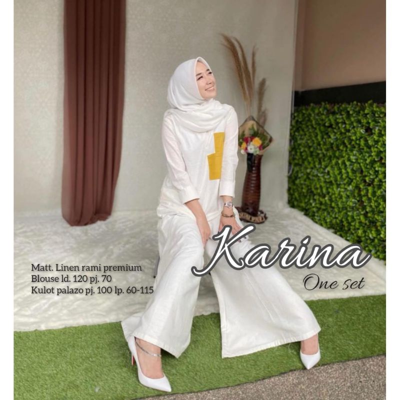 KARINA ONESET TERBARU