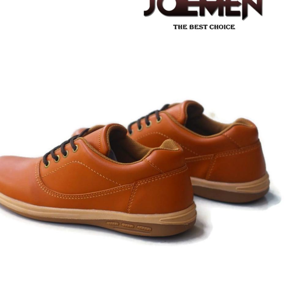 READY 8133 Sepatu kulit asli pria Joeman J53 boots kickers original fashion cowok murah spatu pria k
