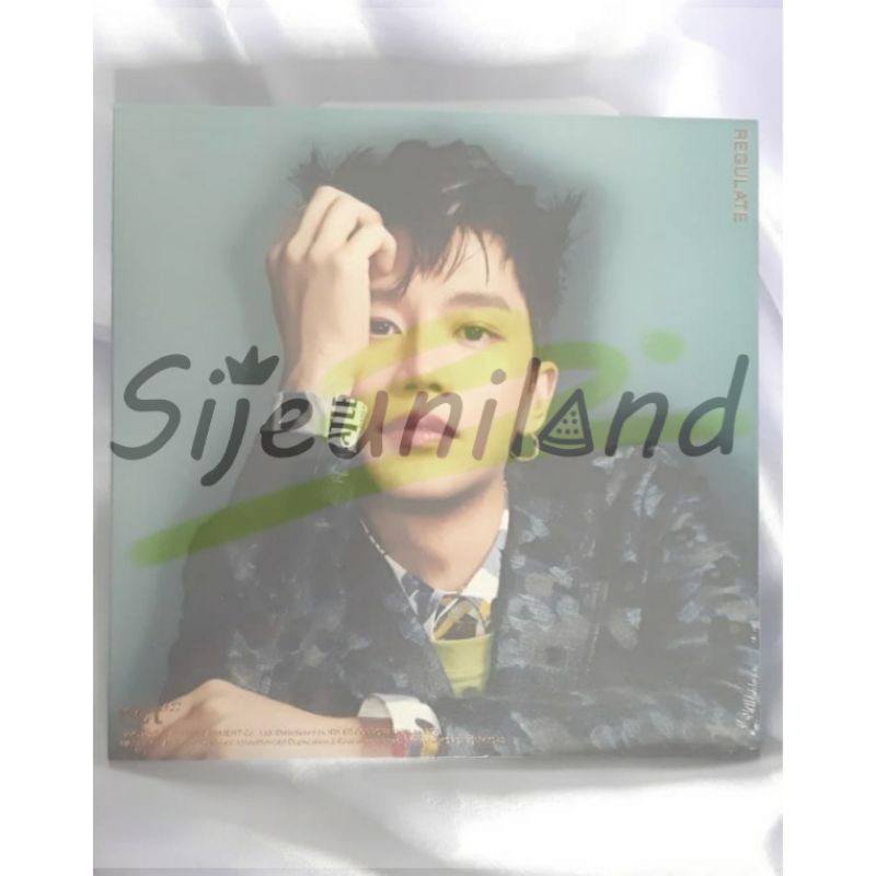 NCT127 - REGULATE TAEIL COVER (sealed)