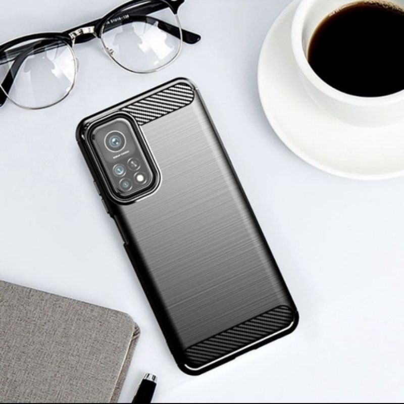 Softcase Slim Fit  Carbon Xiaomi Mi 10T - UA