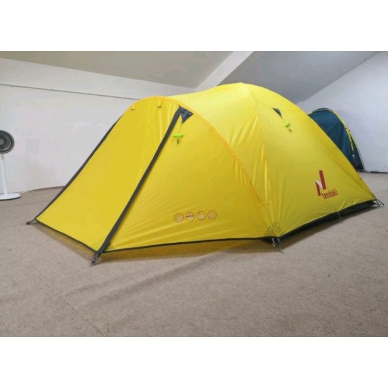 tenda dome great outdoor java 4 pro double layer