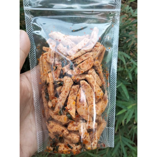 

Basreng kriuk daun jeruk