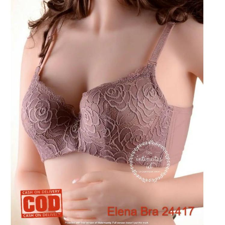 B6E9 Elena Bra  Original  pake kawat busa tipis #elena# B0S