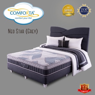 Jual Kasur Springbed Full Set Comforta Queen Size 160x200 | Shopee ...