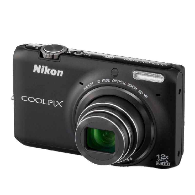 Nikon Coolpix S6500 WiFi Kamera Digital 16MP 12x Optical Zoom