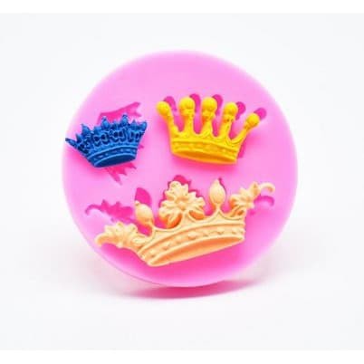 3D Silicone Mold Fondant Cake Decoration - Crown