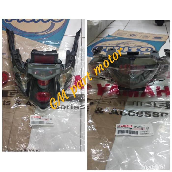 Stoplamp lampu belakang Xeon GT 125 original YAMAHA